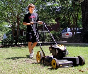 TeenMowing